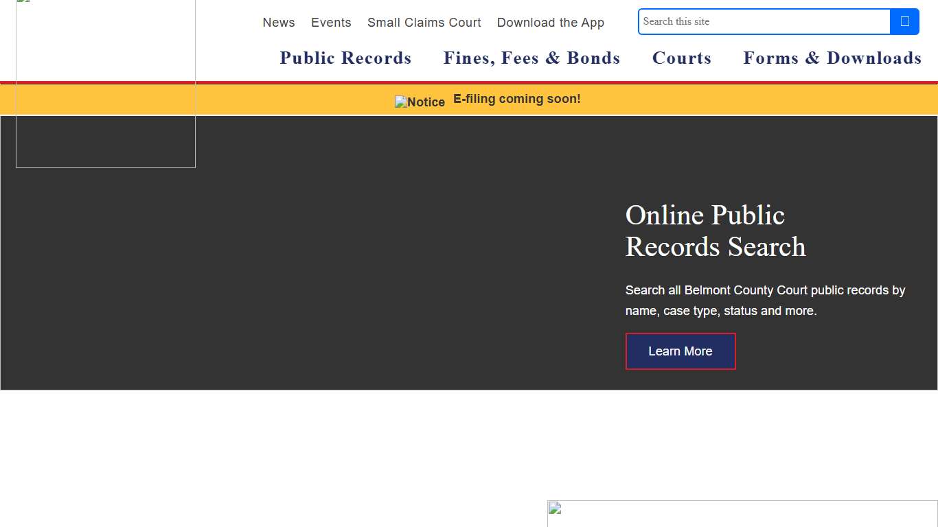 Belmont County Courts | Belmont County Ohio Courts | Belmont County Ohio Public Records | Belmont County Ohio Pay Fees Online